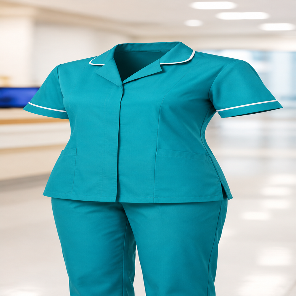 COLLARED SCRUBS
