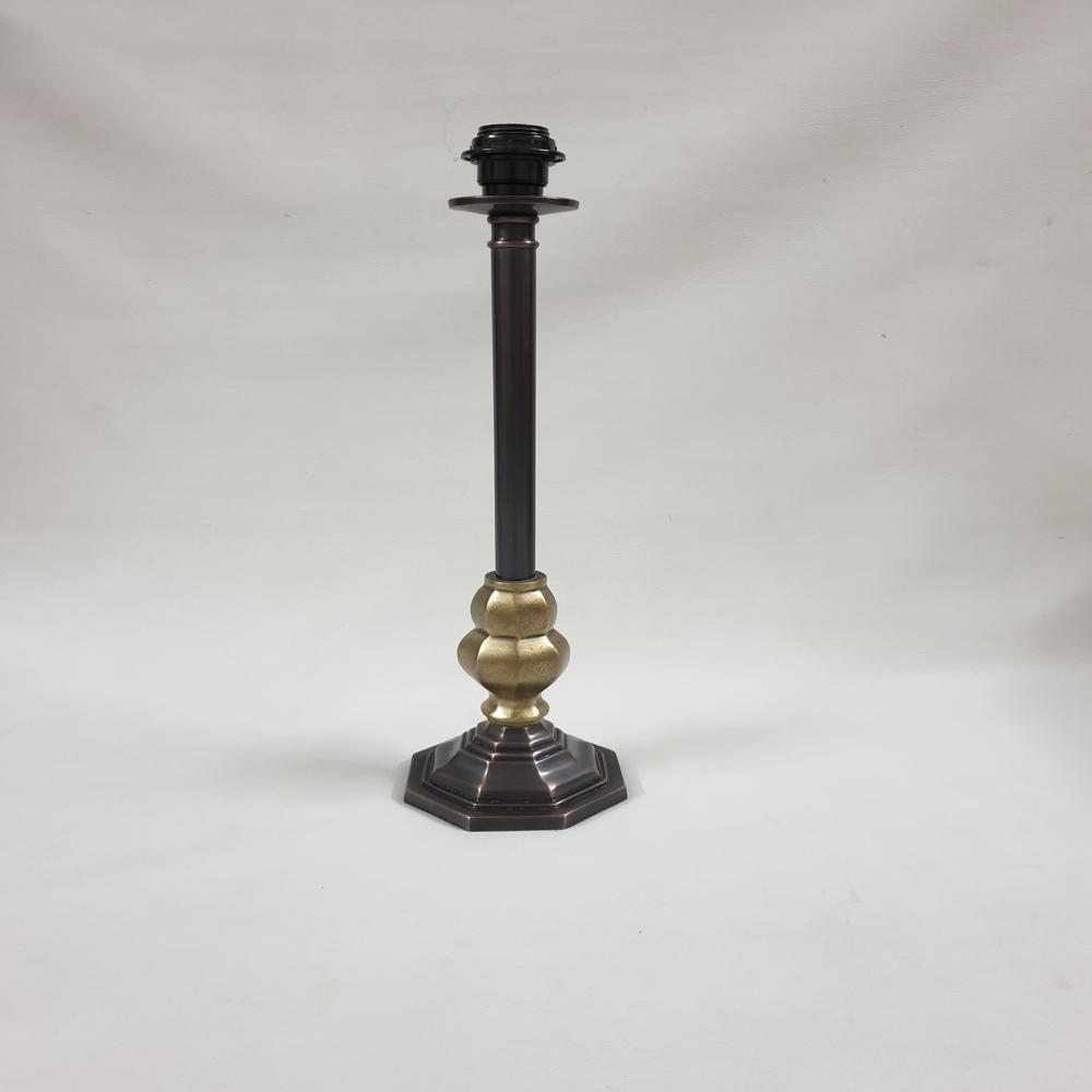 15208t Table Lamp - Color: Antique Brass & Bronze