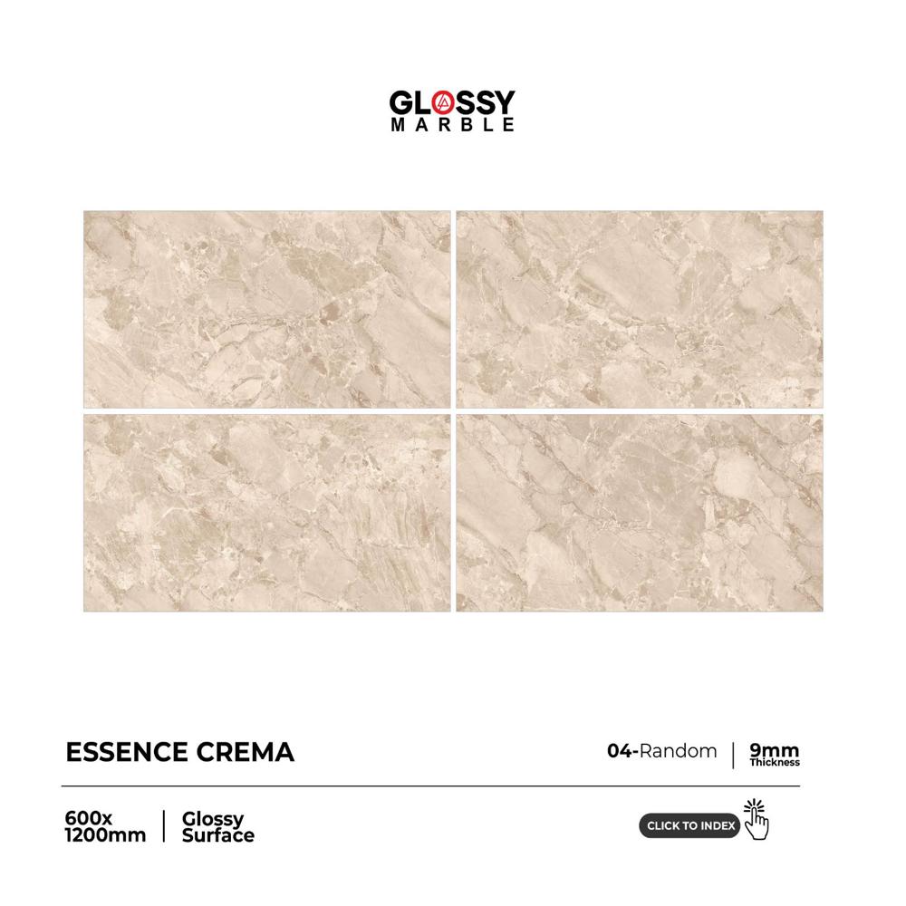 glossy vitrified tile