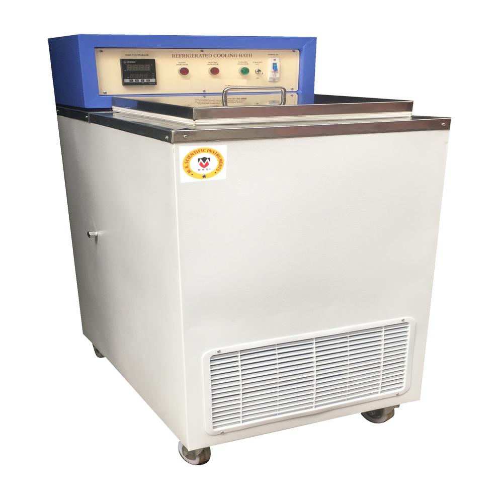 Recircilator Water Bath - Stainless Steel, 600x600x900 Mm, 10-30l | Digital Temp Controller, Castor Wheels, Eco-friendly Refrigerant