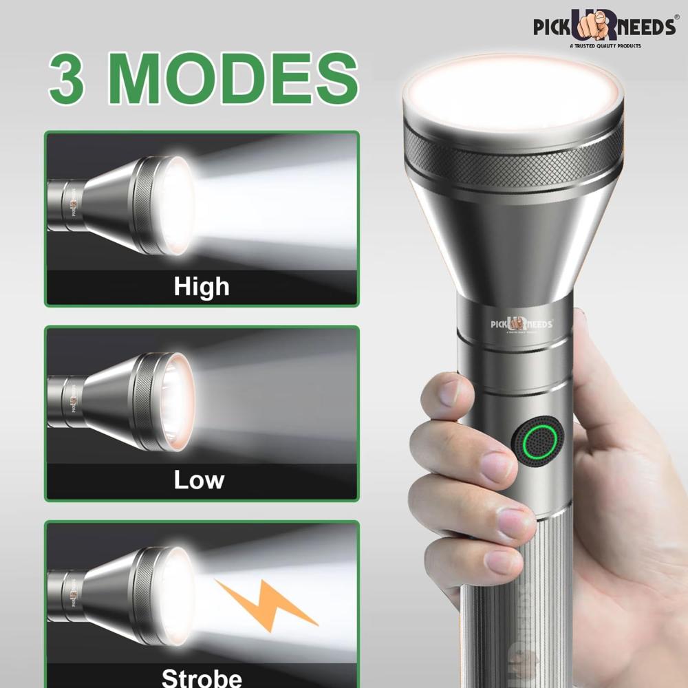 ROCK LIGHT RL-M14 METAL TORCH