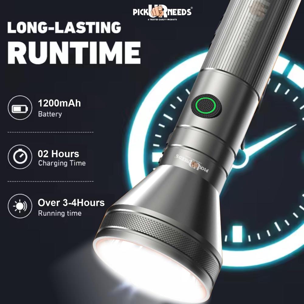 ROCK LIGHT RL-M14 METAL TORCH