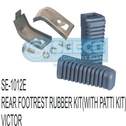 Sturdy Design Rear Footrest Rubber Kit