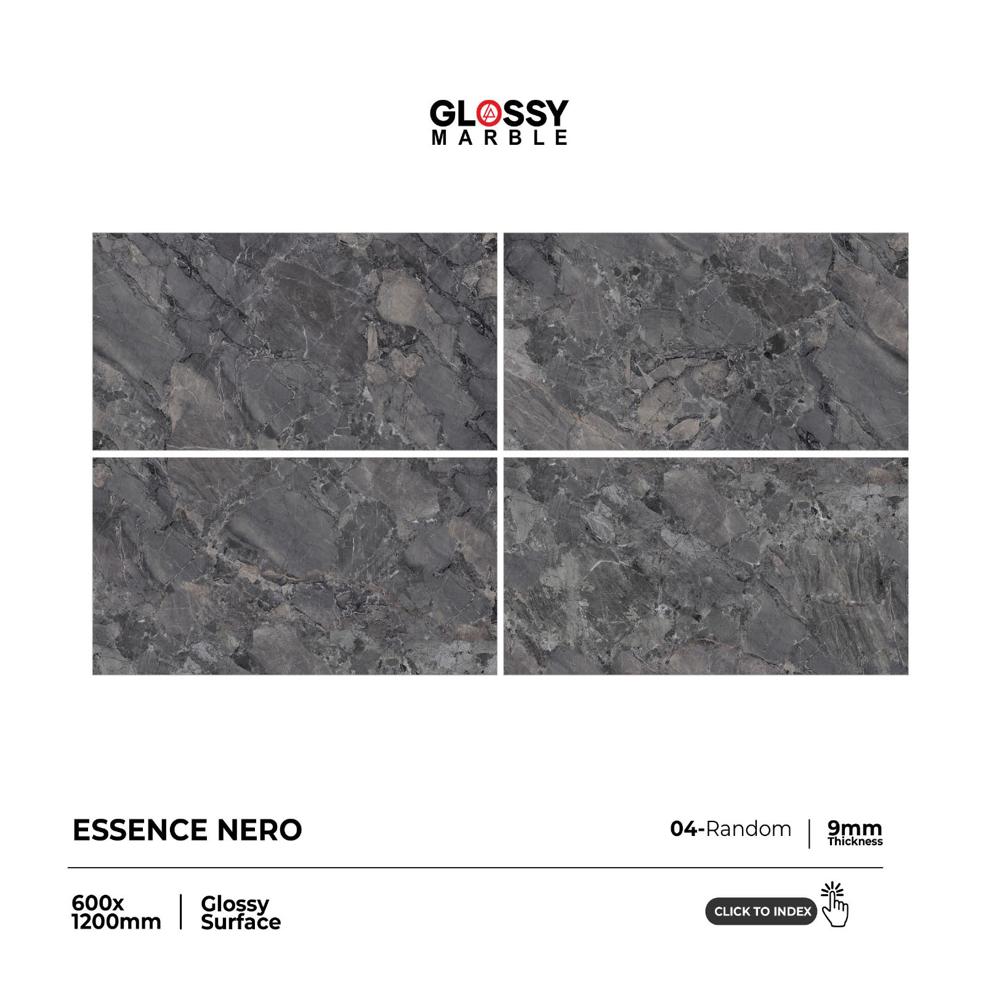 glossy vitrified tile