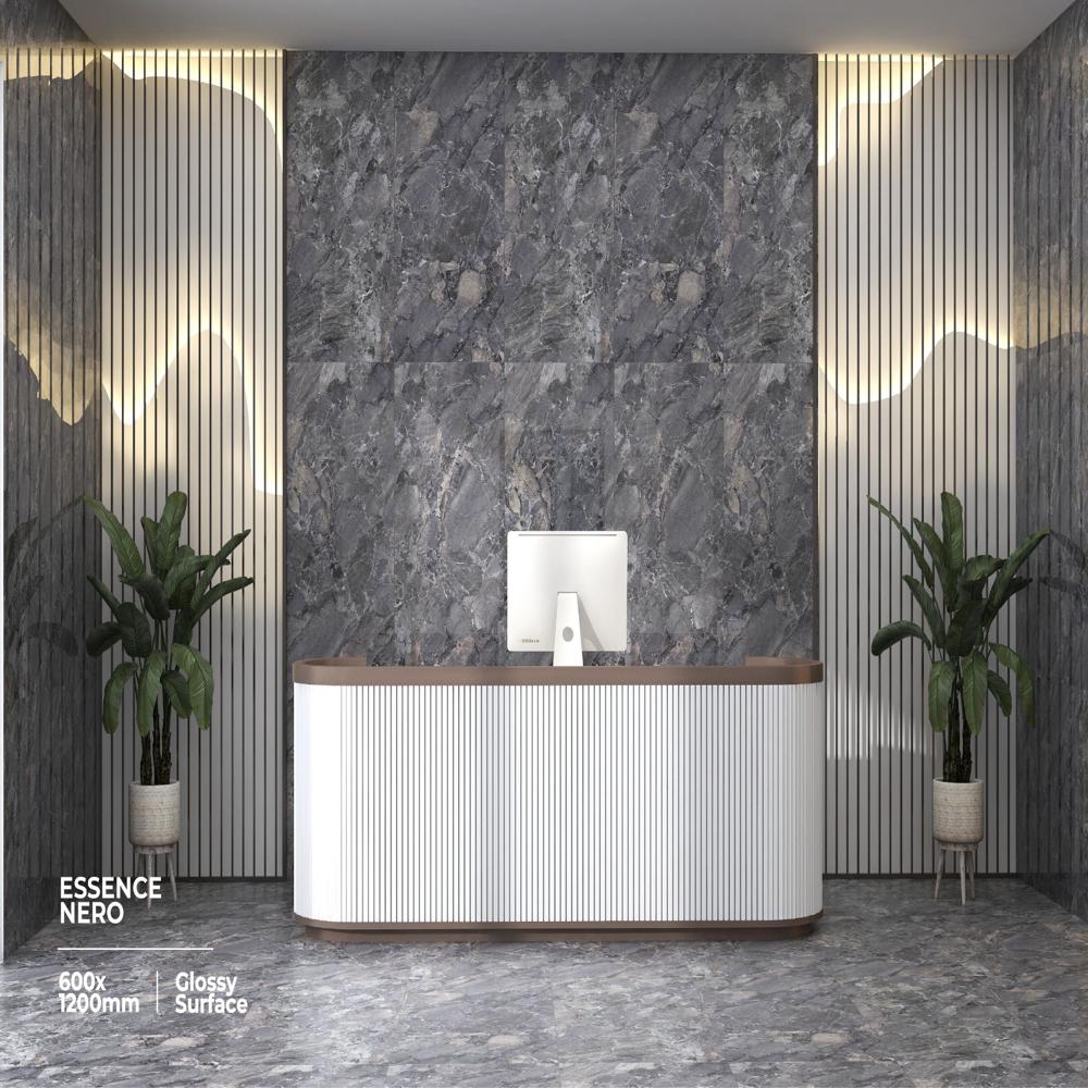 glossy vitrified tile