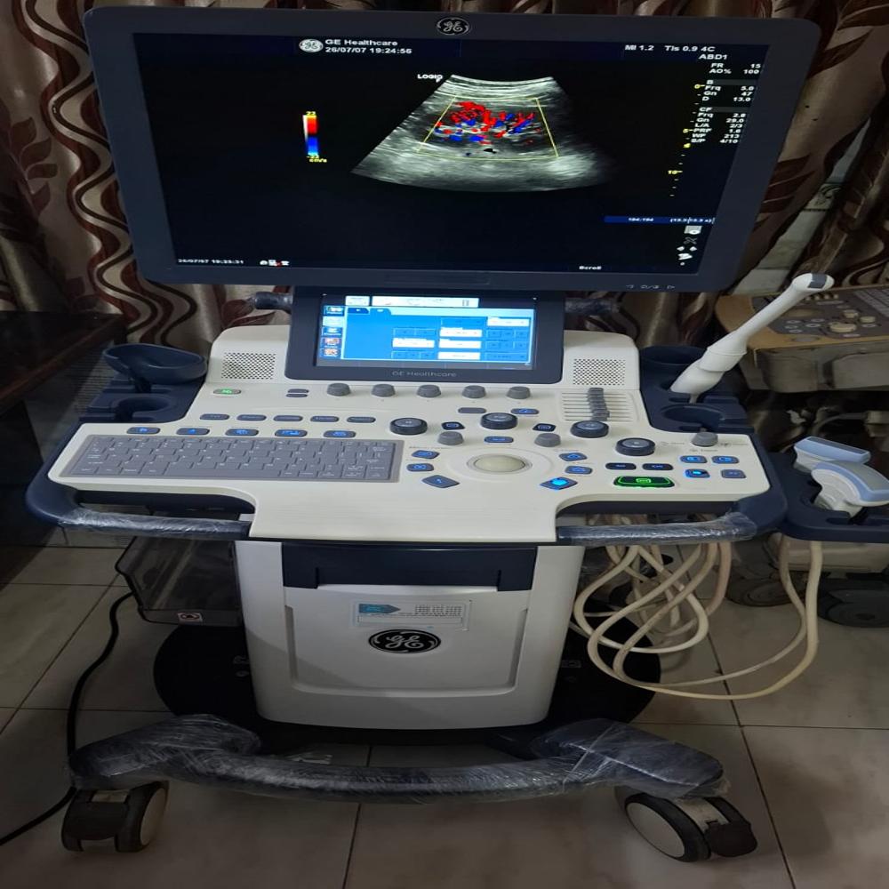 GE Logiq F8