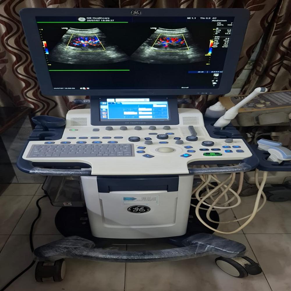 GE Logiq F8