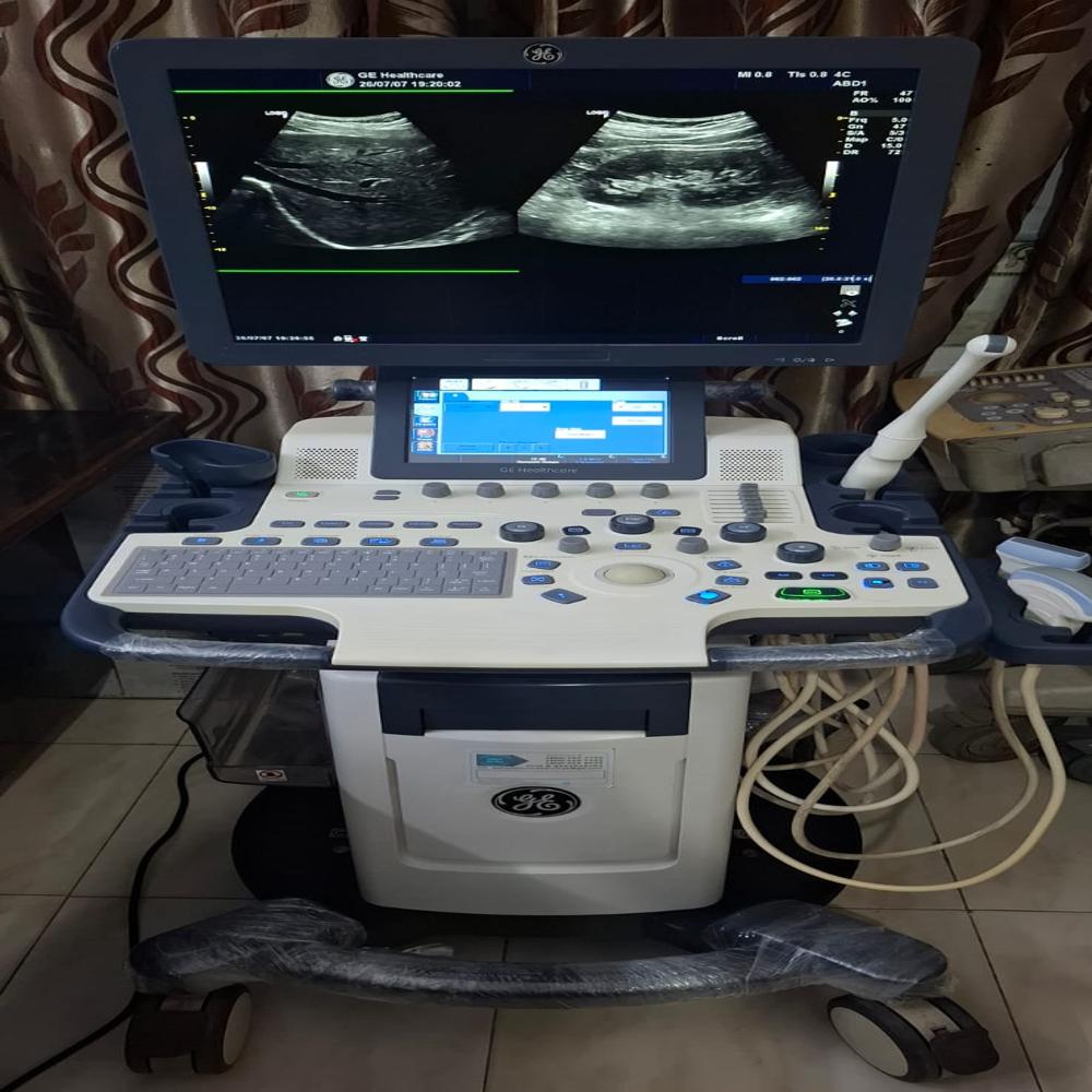 GE Logiq F8