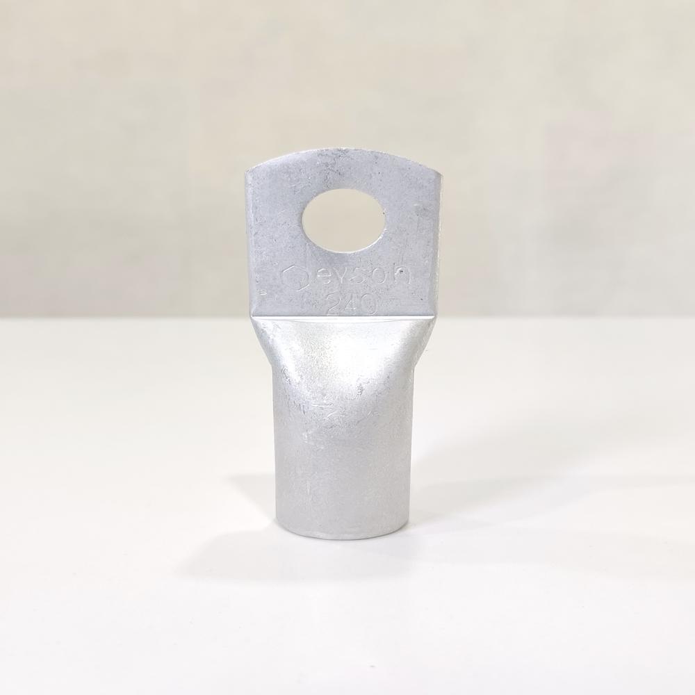 tubular cable lug