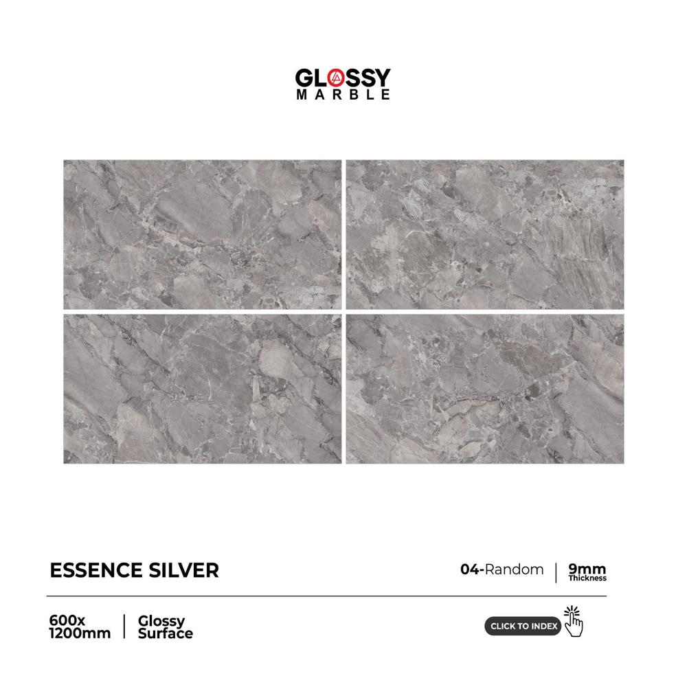 glossy vitrified tile