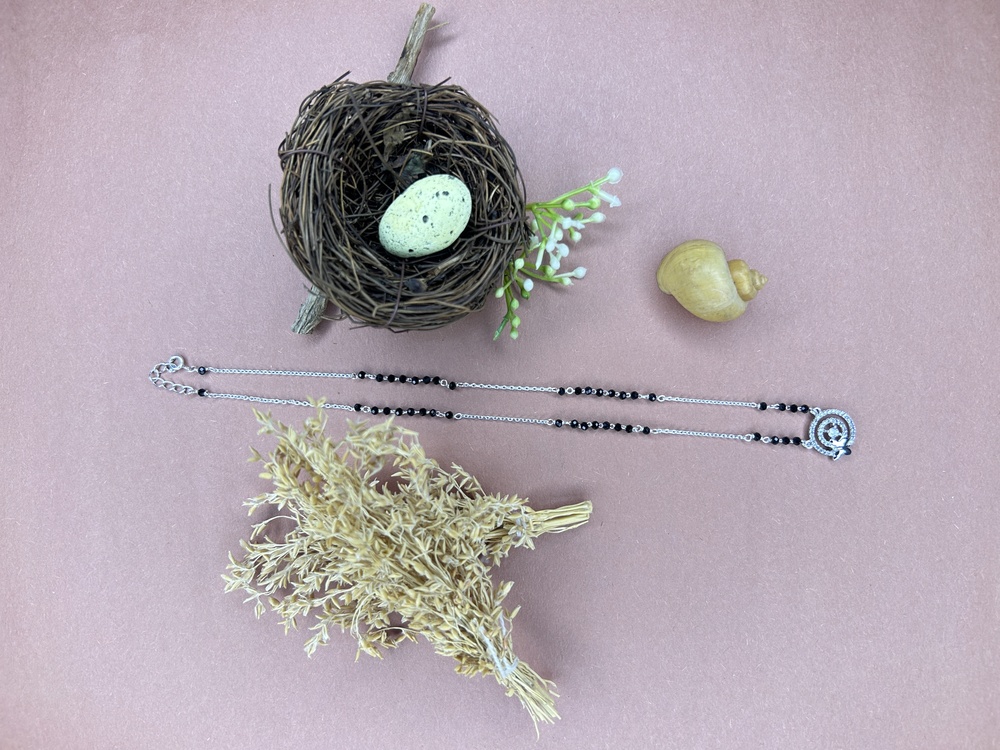 Twinkle Snail Mangalsutra