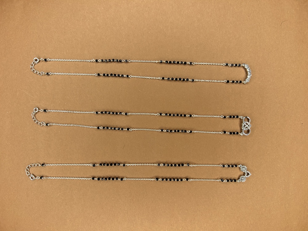 Crystal Curve Mangalsutra