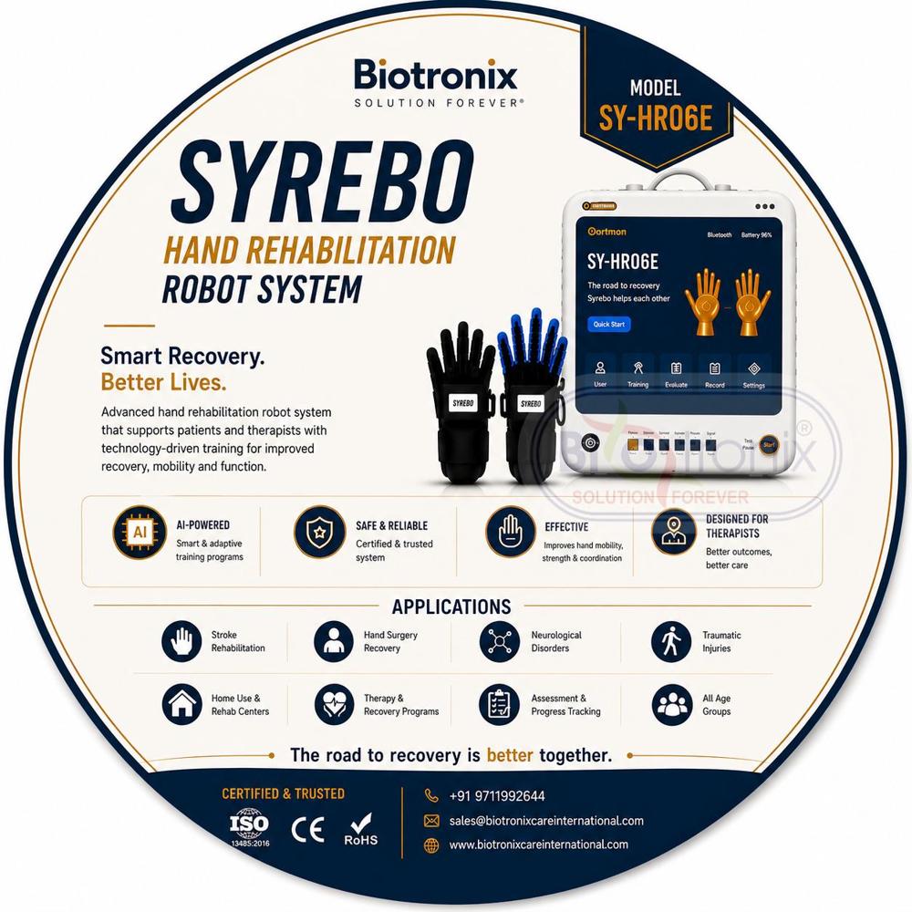 Hand Rehabilitation Robot for Neuro Recovery Programs