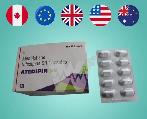 ATEDIPIN SR Atenolol And Nifedipine SR Capsules