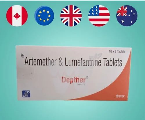 Depther Artemether and Lumefantrine Tablets, 20 mg