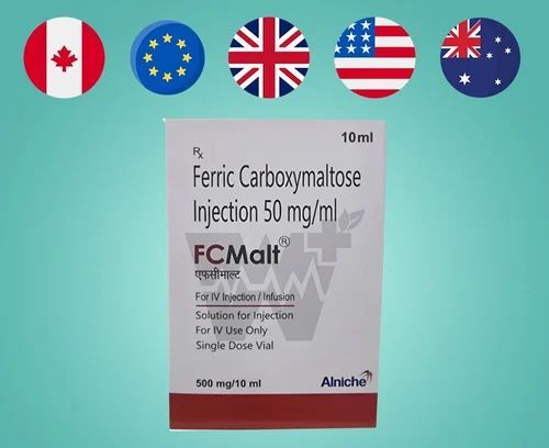 FCMalt ferric carboxymaltos injection 500mg