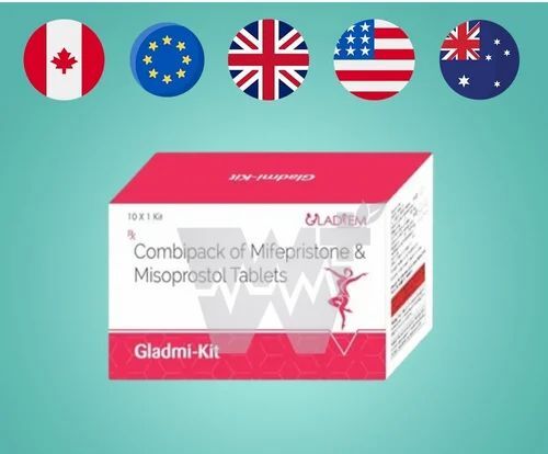 Gladmi Kit Mifepristone And Misoprostol Tablets