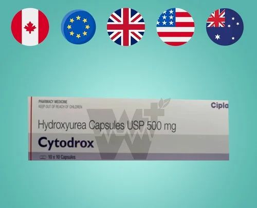 Hydroxyurea Cytodrox Capsules 500mg