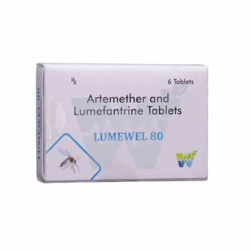 Lumewel 80 Artemether and Lumefantrine Tablets 280 mg