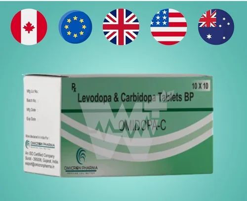 Omidopa C Levodopa and Carbidopa Tablet