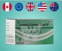 Omidopa C Levodopa And Carbidopa Tablet - 100 White Or Off-white Oral Tablets, Antiparkinsonian Agent, Prescription Only Medication