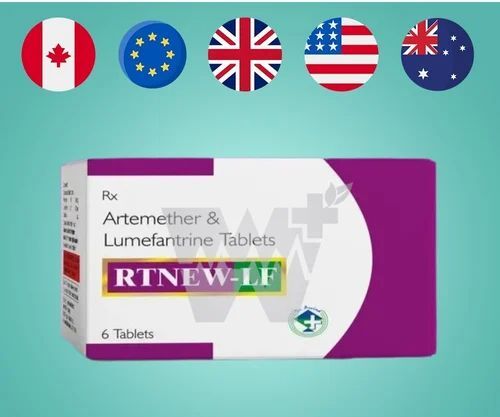 Rtnew LF Artemether and Lumefantrine Tablets