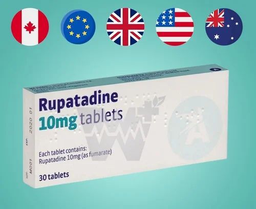 Rupatadine Fumarate Tablets 10mg