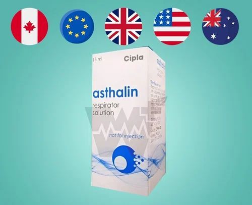 Salbutamol Respirator Solution Inhaler