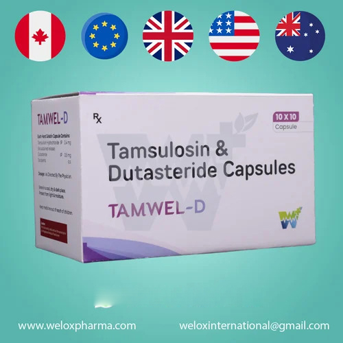 Tamwel-D Tamsulosin Capsules 0.9 mg