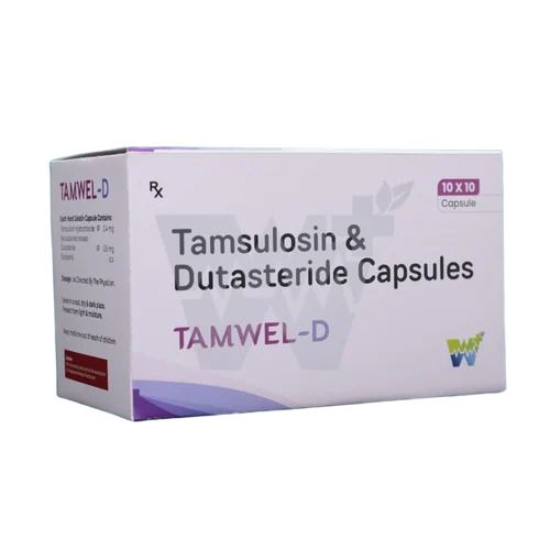 Tamwel-D Tamsulosin Capsules 0.9 mg