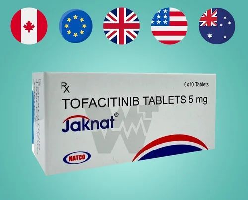 Tofacitinib Jaknat Tablet 5mg