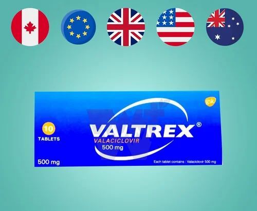 Valtrex Valaciclovir 500 Mg Tablets