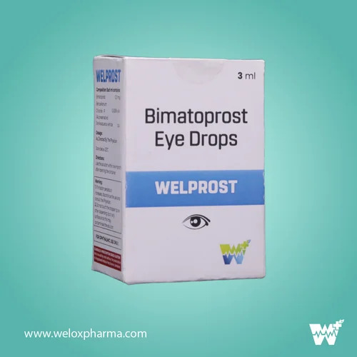 Welprost Bimatoprost Eye Drops 3 ml