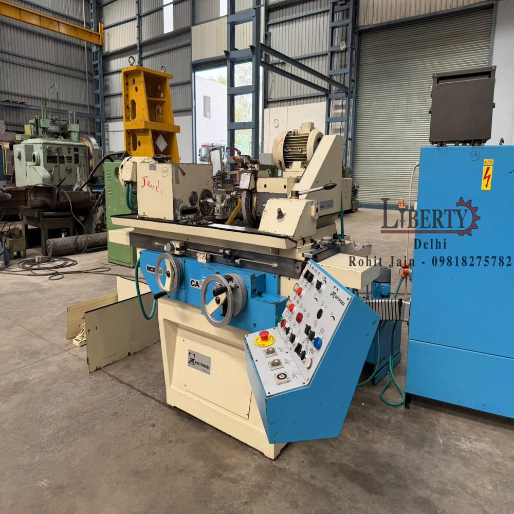 SIT France 450 mm Length High-Precision Automatic Cylindrical Grinder