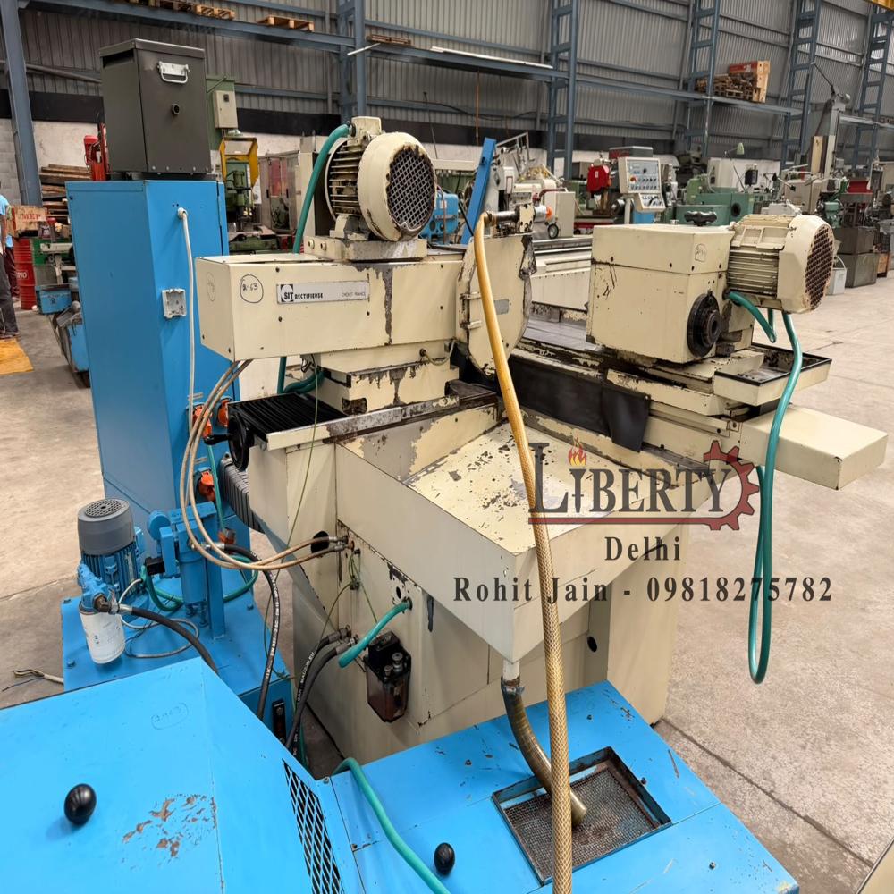 SIT France 450 mm Length High-Precision Automatic Cylindrical Grinder