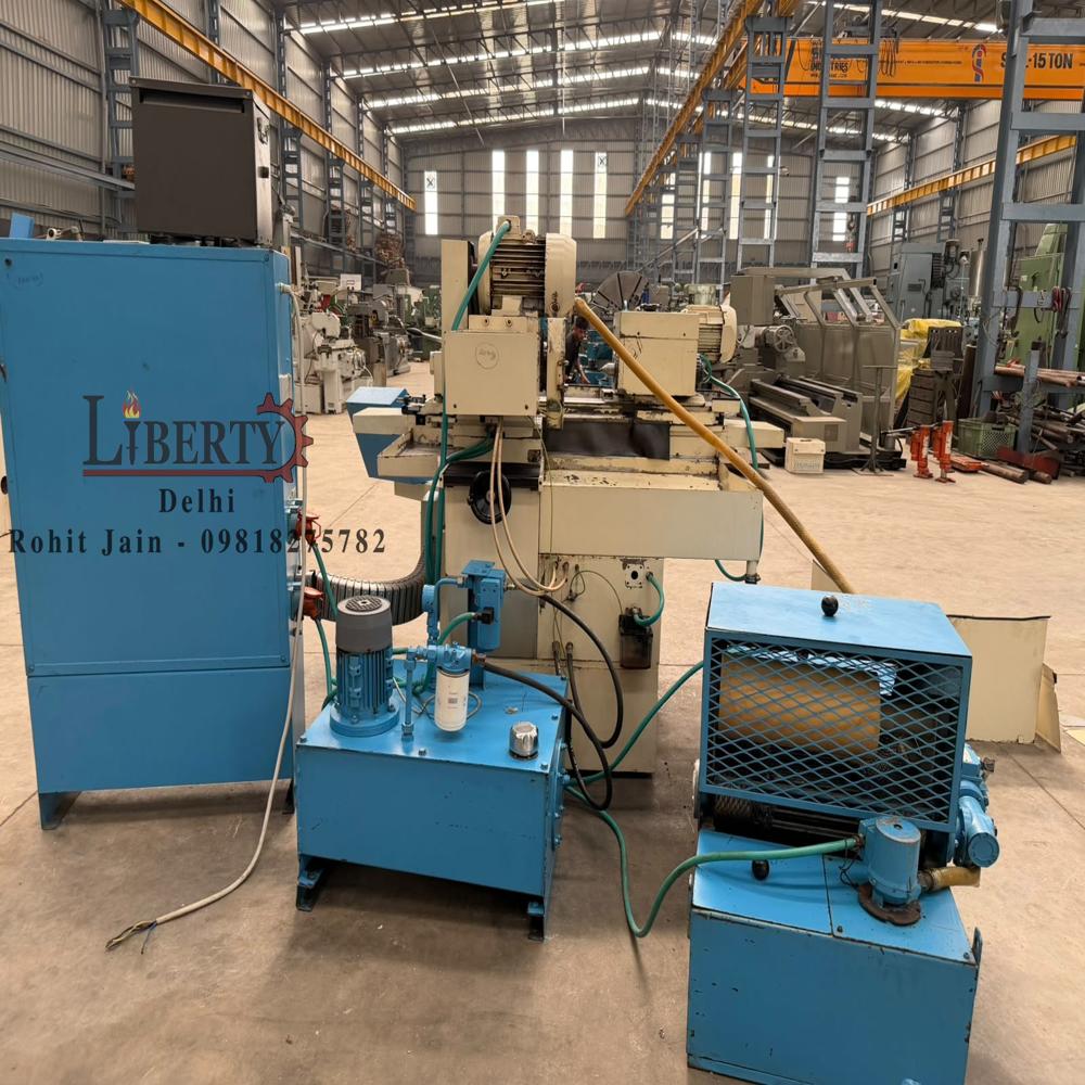 SIT France 450 mm Length High-Precision Automatic Cylindrical Grinder