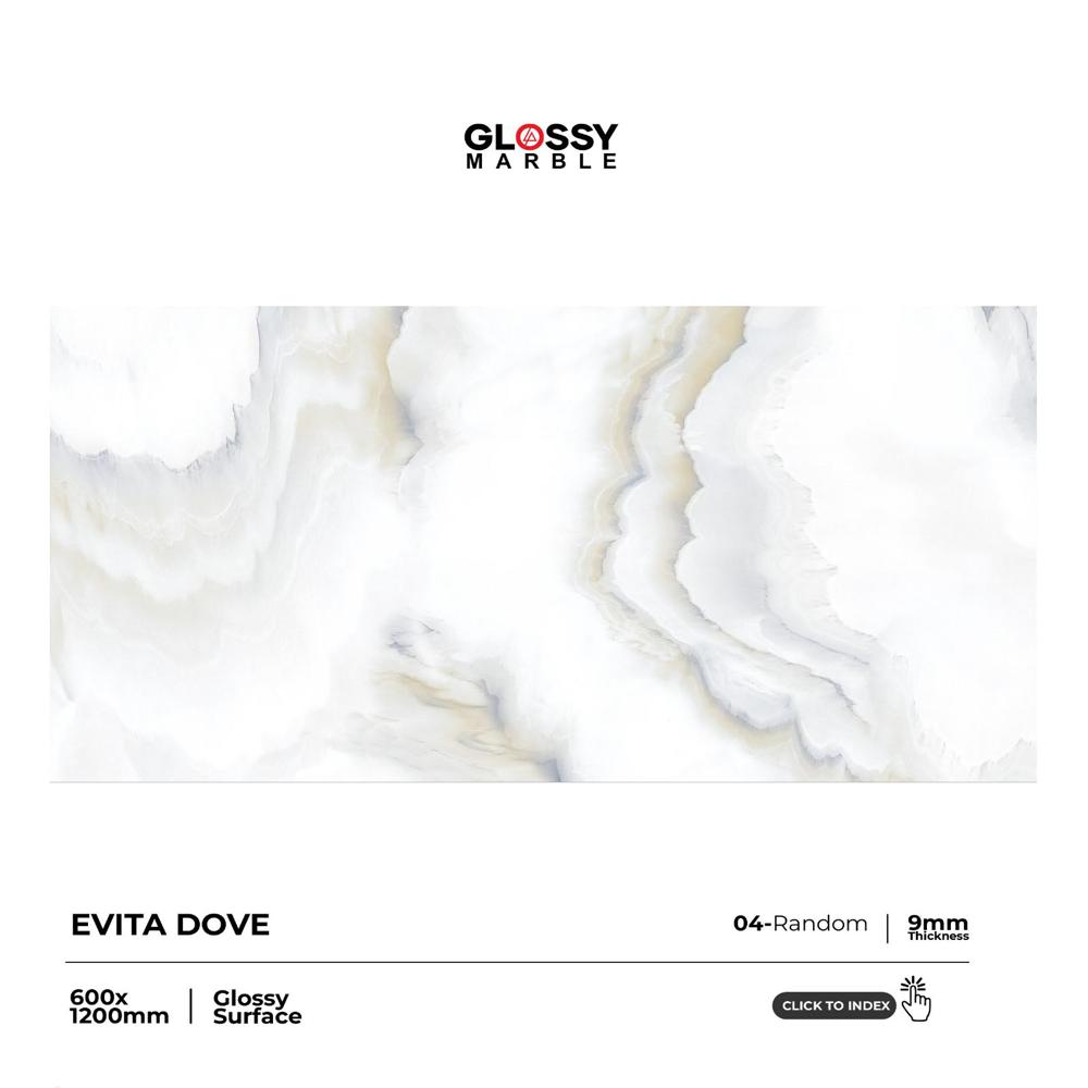 Crystal Spark Glossy Vitrified Tile