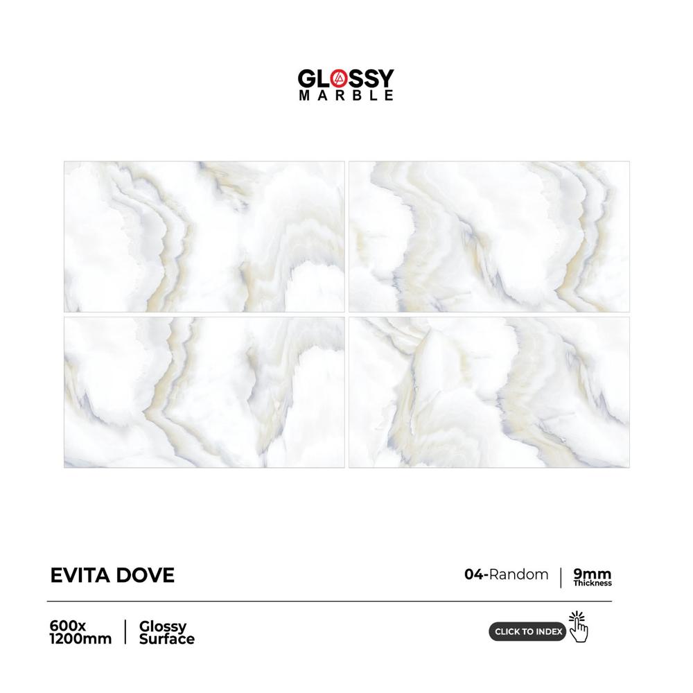 glossy vitrified tile