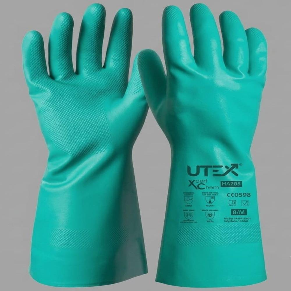 Utex HA205 Nitrile Rubber Hand Gloves