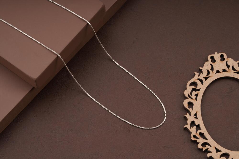 PLDC Silver Chain