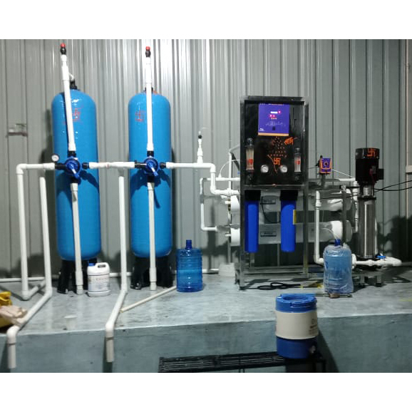 2000 LPH RO Plant