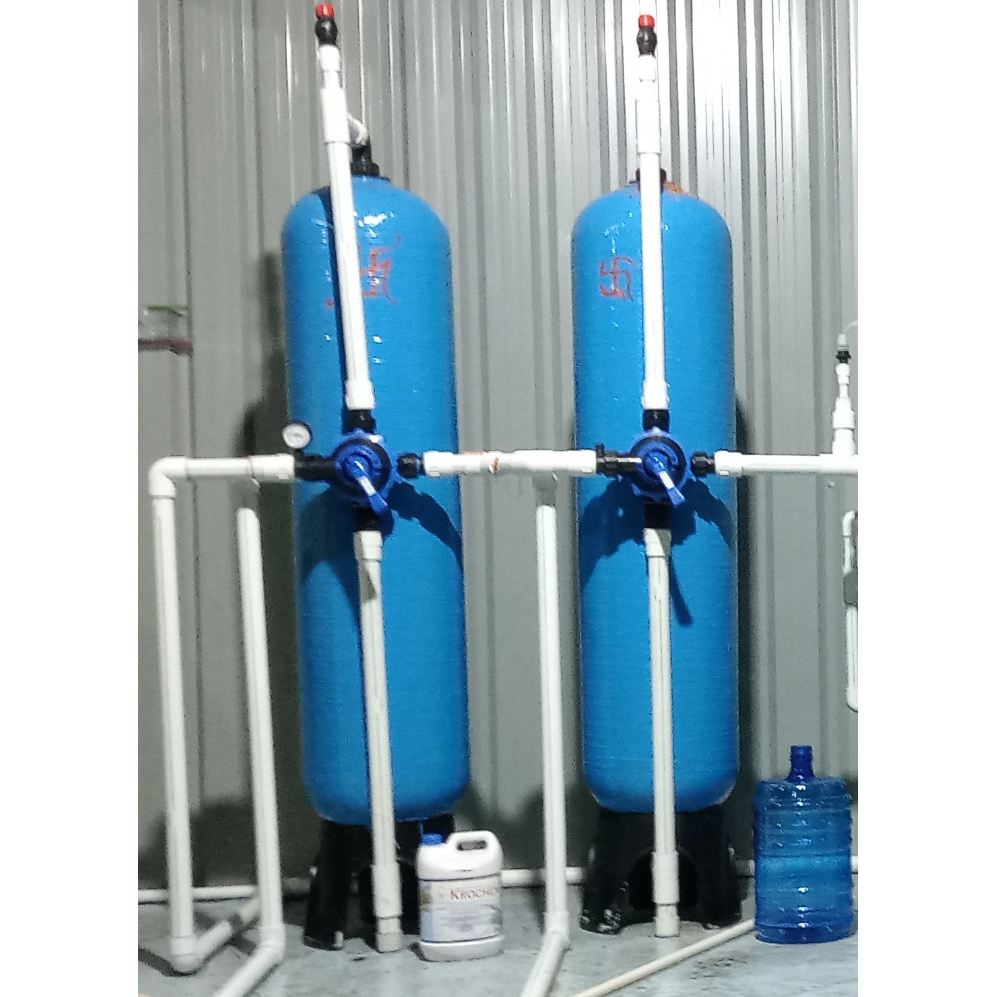 2000 LPH RO Plant
