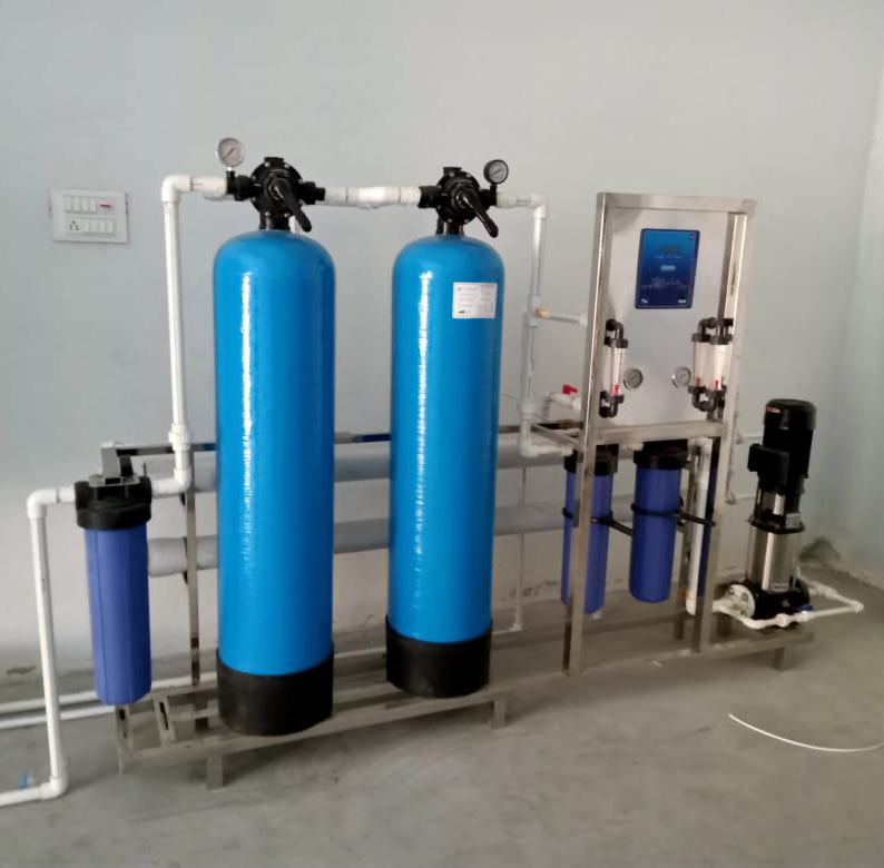 1000L Industrial RO Plant