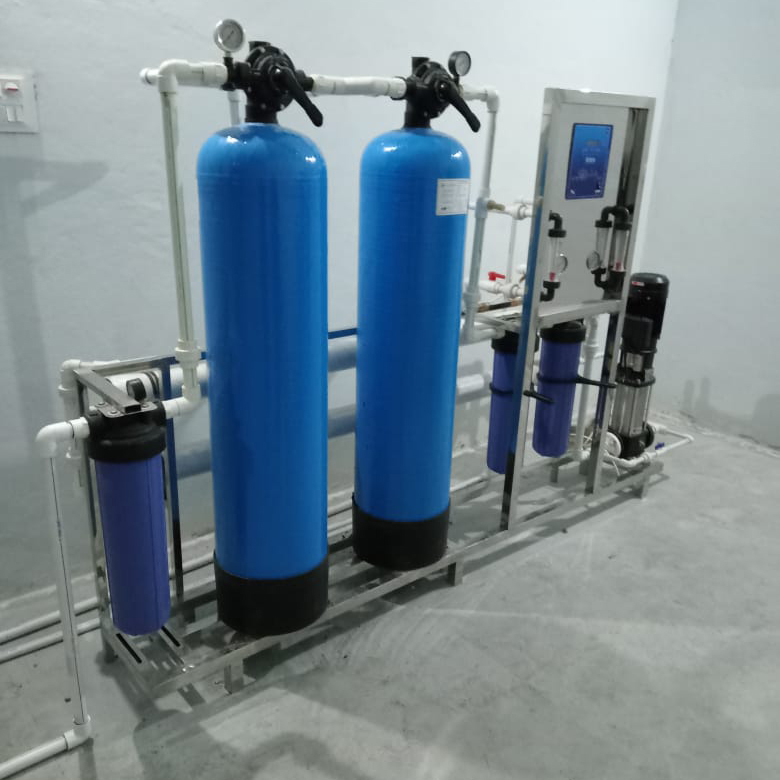 1000L Industrial RO Plant