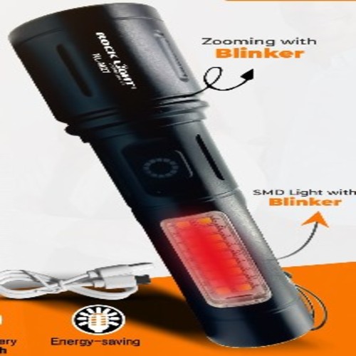 ROCK LIGHT RL-M27 METAL TORCH