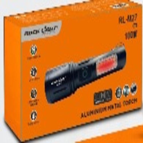 ROCK LIGHT RL-M27 METAL TORCH