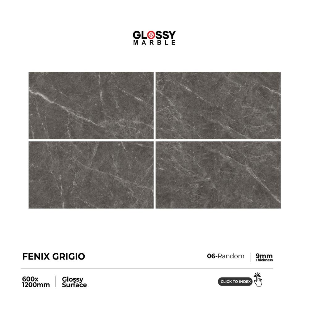 glossy vitrified tile