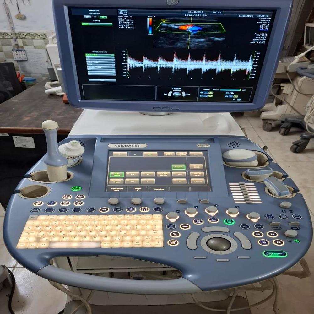 Ge Voluson E8 Ultrasound Machine
