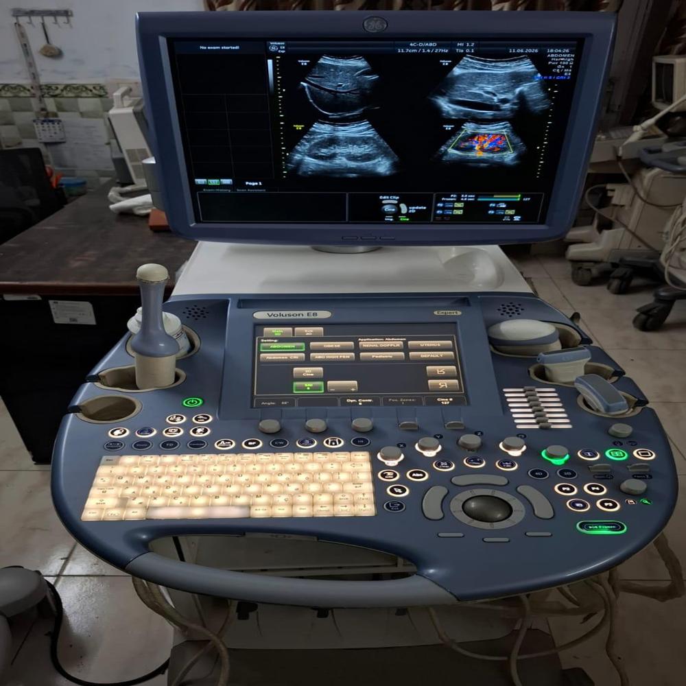 Ge Voluson E8 Ultrasound Machine