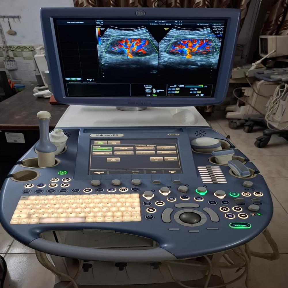 Ge Voluson E8 Ultrasound Machine